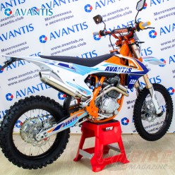 Мотоцикл Avantis Enduro 250 ARS 21/18 (172 FMM Design KT) с ПТС