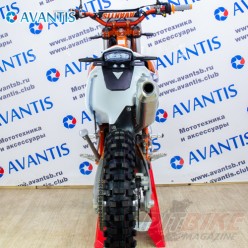 Мотоцикл Avantis Enduro 250 21/18 (172 FMM Design KT) с ПТС