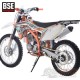 Кроссовый мотоцикл  BSE Z6 250e 21/18