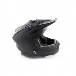 Шлем (кроссовый) Ataki MX801 Solid (Черны матовый)