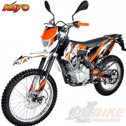 Мотоцикл кроссовый KAYO T2 250 MX 21/18 (2022 г.) ПТС
