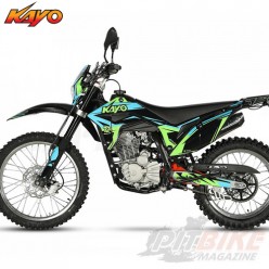 Мотоцикл кроссовый KAYO T2 250 ENDURO 21/18 (2022 г.)
