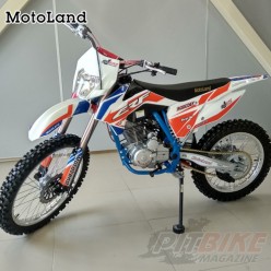 Мотоцикл кроссовый Motoland CRF 250
