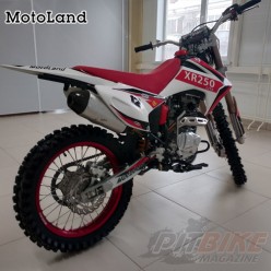 Мотоцикл кроссовый Motoland XR250 LITE