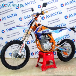 Мотоцикл Avantis Enduro 250 ARS 21/18 (172 FMM Design KT) с ПТС