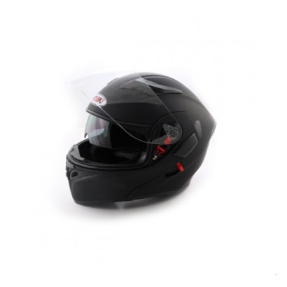 Шлем (модуляр) Ataki FF902 Solid (черный матовый)