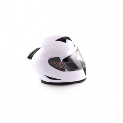 Шлем (интеграл) Ataki FF311 Solid (белый глянцевый)