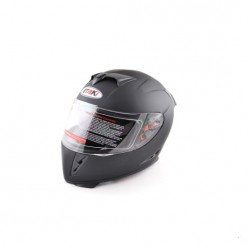 Шлем (интеграл) Ataki FF311 Solid (Черны матовый)