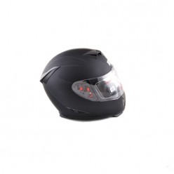 Шлем (интеграл) Ataki FF311 Solid (Черны матовый)