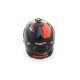 Шлем (мотард) Ataki FF802 Strike (оранжевый/черный матовый)