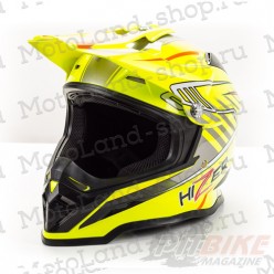 Шлем (кроссовый) HIZER B6197 yellow