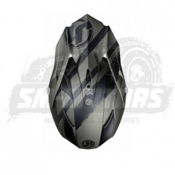 Шлем (кроссовый) JUST1 J32 PRO Kick черный/титановый