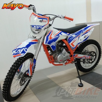 Мотоцикл кроссовый KAYO K1 250MX (2019)