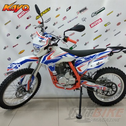 Мотоцикл кроссовый KAYO T2 250 MX 21/18 (2019 г.)