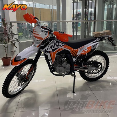 Мотоцикл кроссовый KAYO T2 300 ENDURO PR 21/18  ПТС