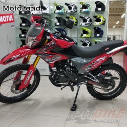 Мотоцикл Motoland ENDURO EX 250