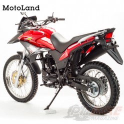 Мотоцикл кроссовый Motoland GS 250