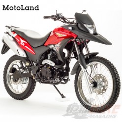Мотоцикл кроссовый Motoland GS 250