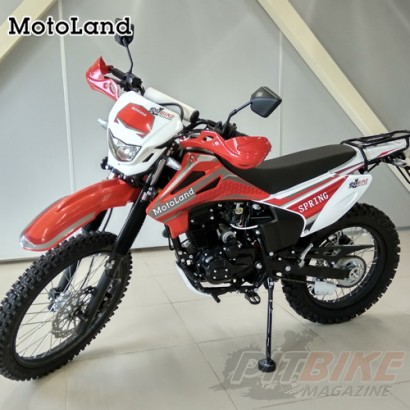 Мотоцикл кроссовый Motoland SPRING 200