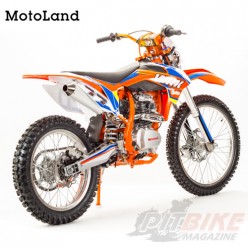 Мотоцикл кроссовый Motoland WRX250 KT
