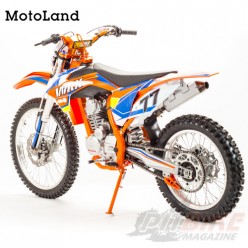 Мотоцикл кроссовый Motoland WRX250 KT