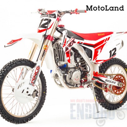 Мотоцикл кроссовый Motoland WRX 450 NC