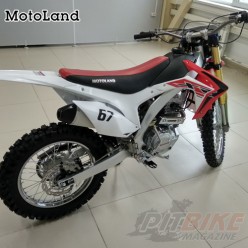 Мотоцикл кроссовый Motoland XR250
