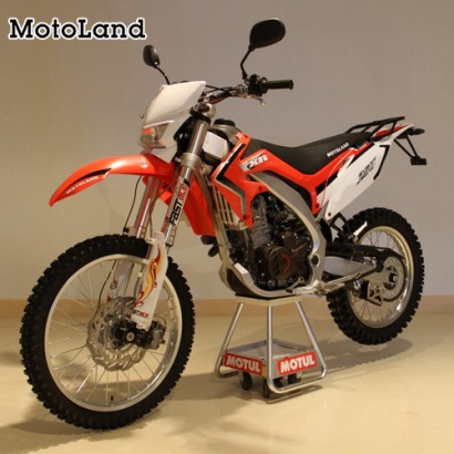 Мотоцикл кроссовый Motoland XR250 PRO
