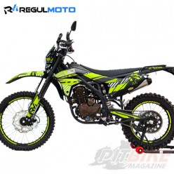 Мотоцикл REGULMOTO ZR 250 PR 4 valves